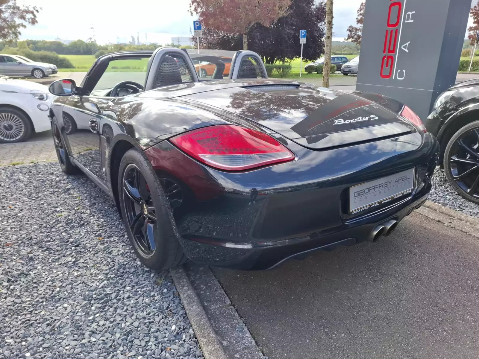 Porsche Boxster S 3.4 PDK NEW MODEL PACK CHRONO CUIR NAVI - Photo 1