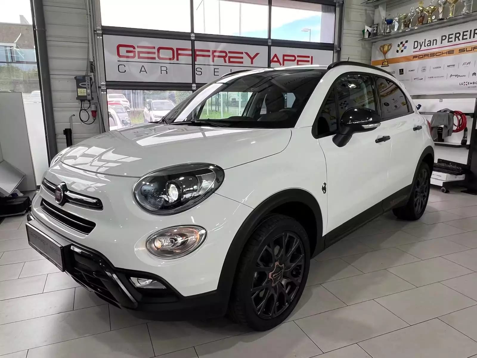 Fiat 500X 1.4 TURBO S-DESIGN, CUIR, NAVI, CAMERA, BLUETOOTH, 1 HAND, CARNET, - Photo 1