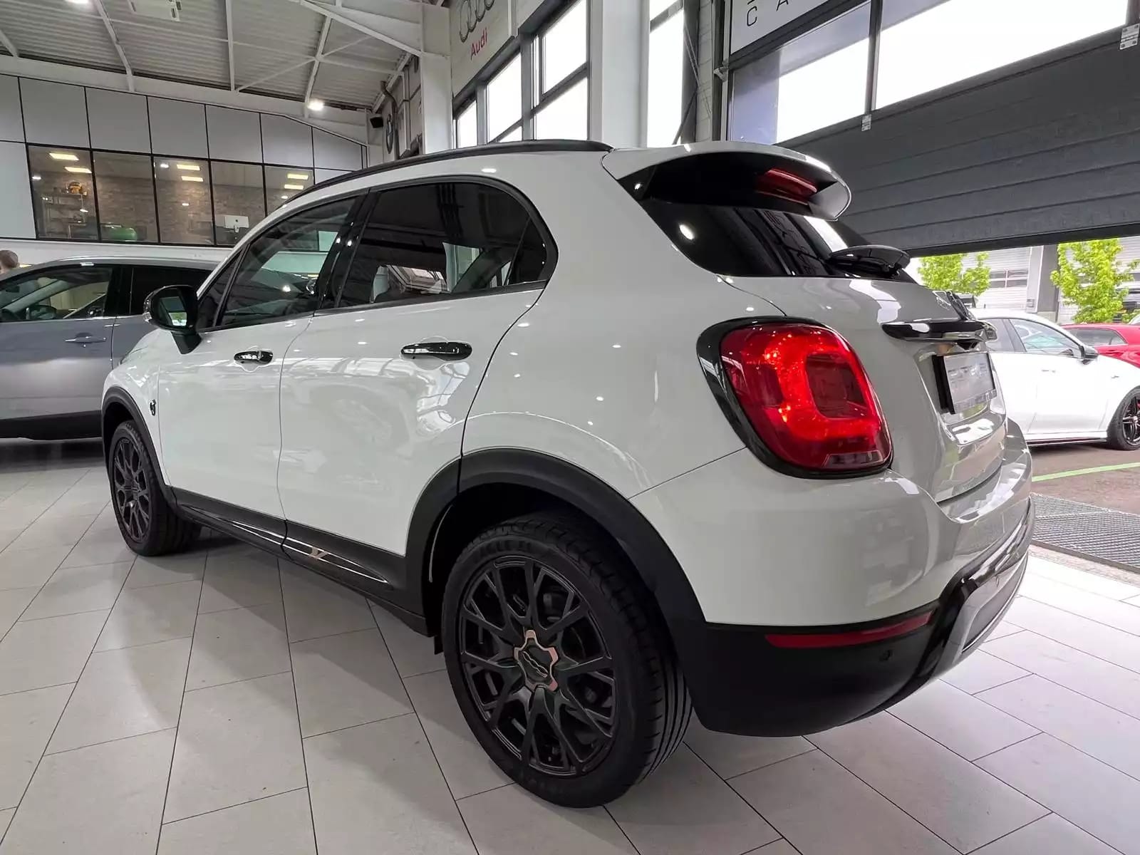 Fiat 500X 1.4 TURBO S-DESIGN, CUIR, NAVI, CAMERA, BLUETOOTH, 1 HAND, CARNET, - Photo 1