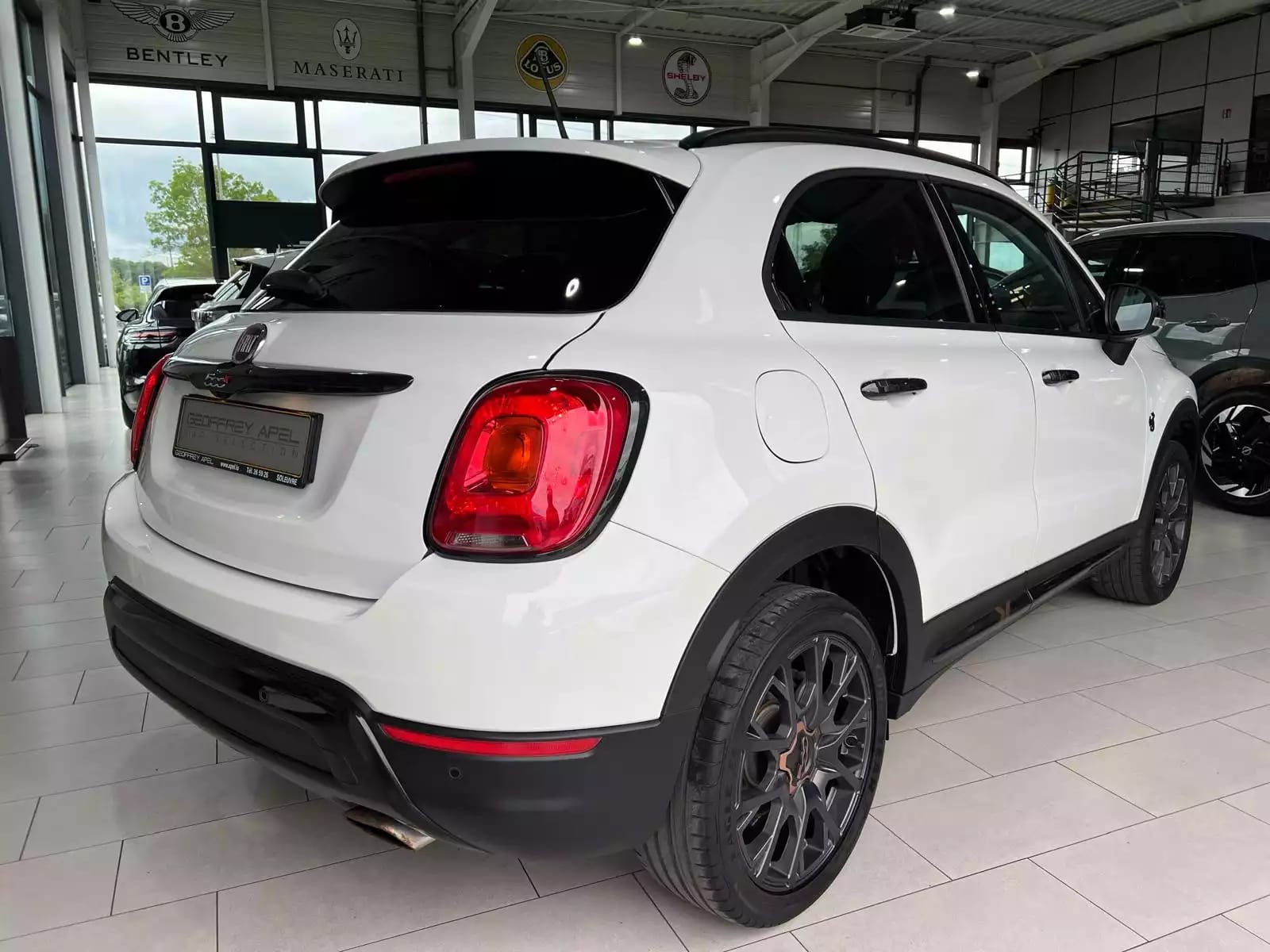 Fiat 500X 1.4 TURBO S-DESIGN, CUIR, NAVI, CAMERA, BLUETOOTH, 1 HAND, CARNET, - Photo 1