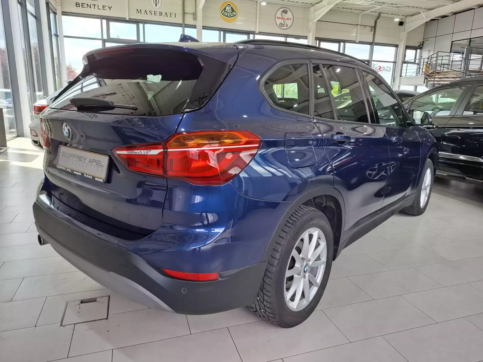 BMW X1 SDRIVE 18iA, 1 HAND, KM 63000, CUIR, NAVI, PDC, LED, - Photo 1