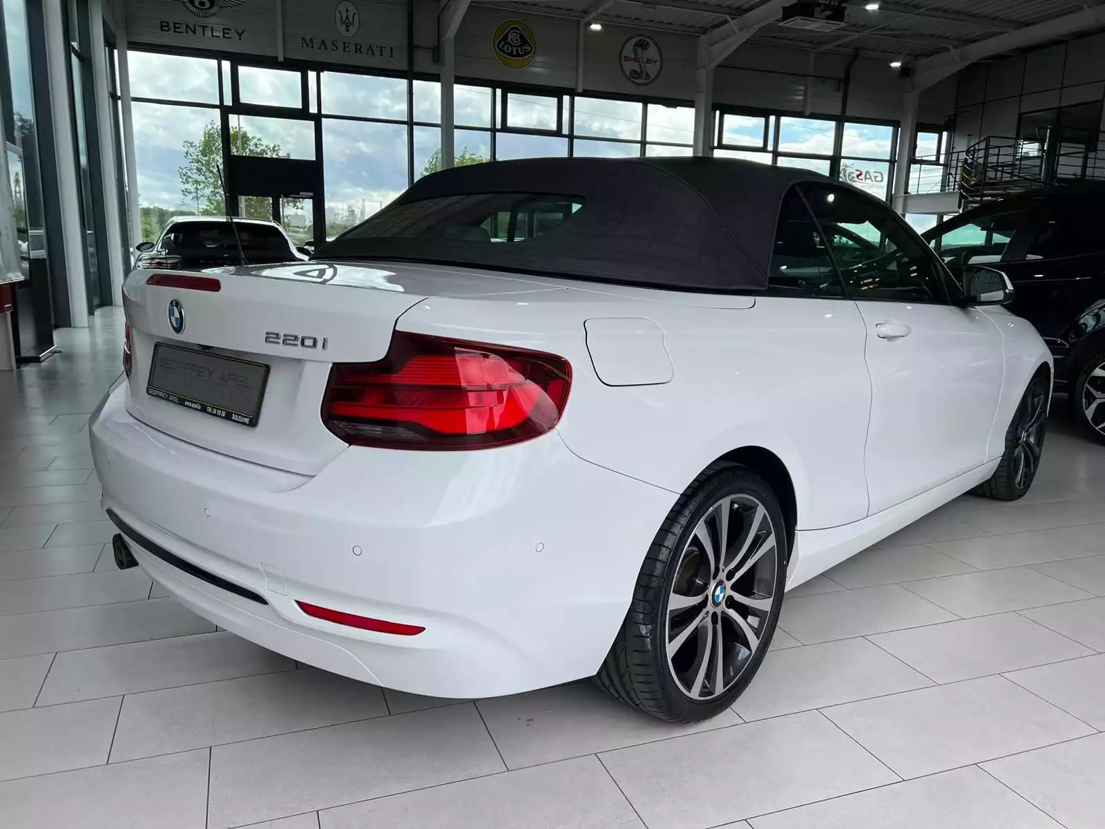BMW 220 iA  184 CABRIO ,SPORT PAKET, 1 HAND, VOLANT M, CARPLAY, NAVI, LED,CAMERA, GARANTIE - Photo 1
