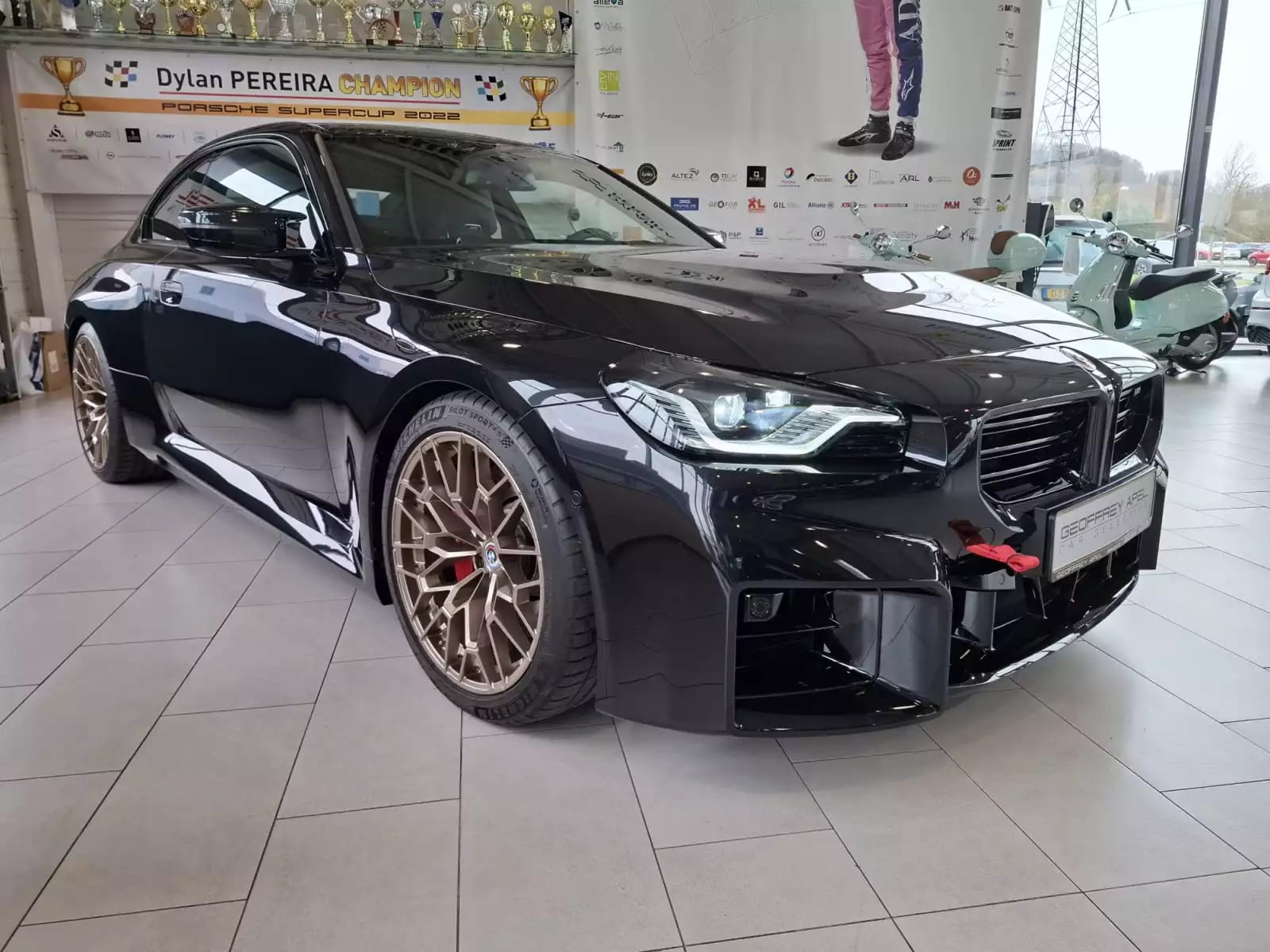 BMW M2 M-Performence. Ceramic, Garantie 02/2027 - Photo 1
