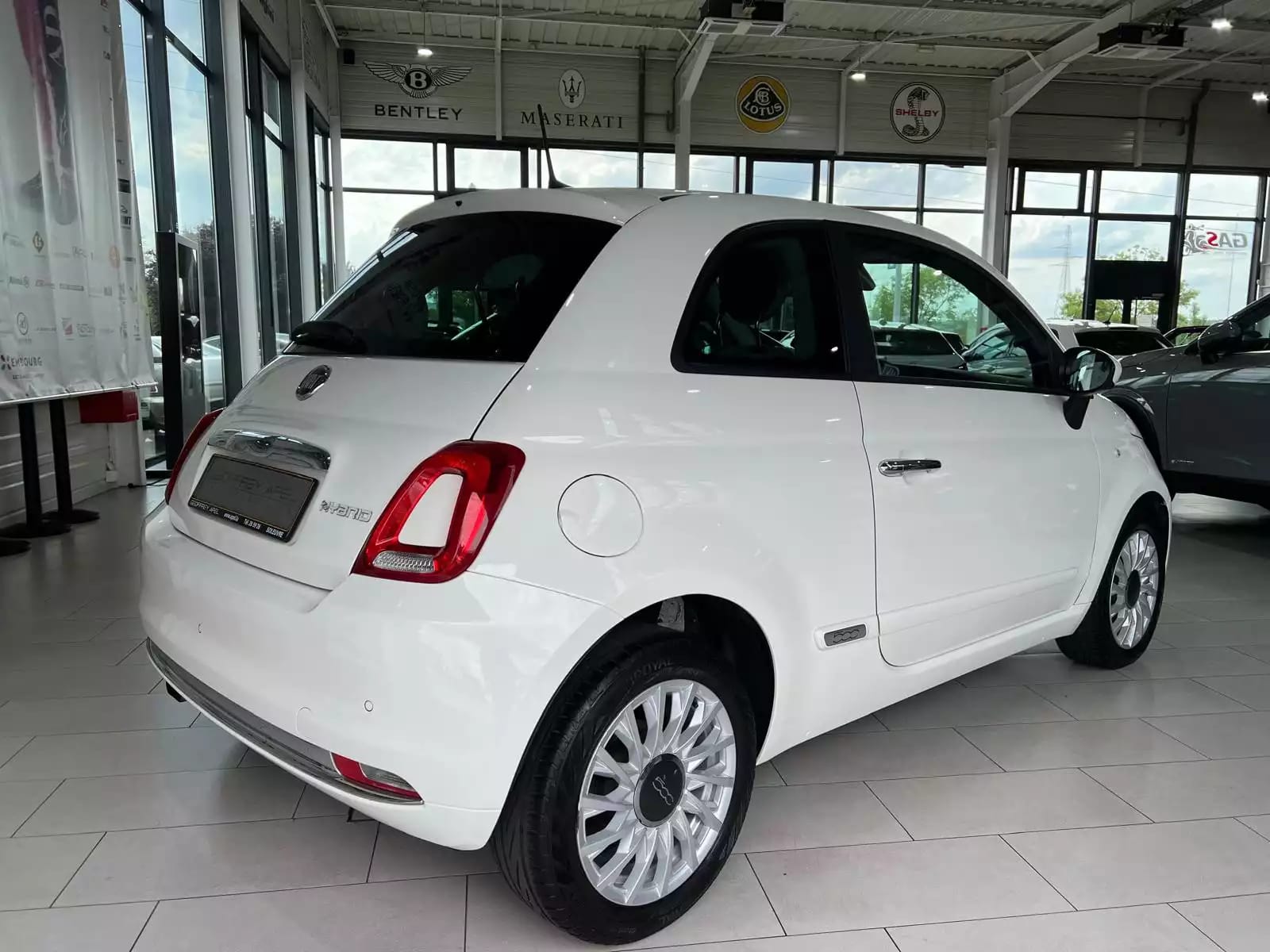 Fiat 500 LOUNGE 1.0i  HYBRID 70, CUIR-PARTIEL, REGULATEUR, PARKTRONIC, CLIMA, ALU 15'', 1° MAIN, - Photo 1