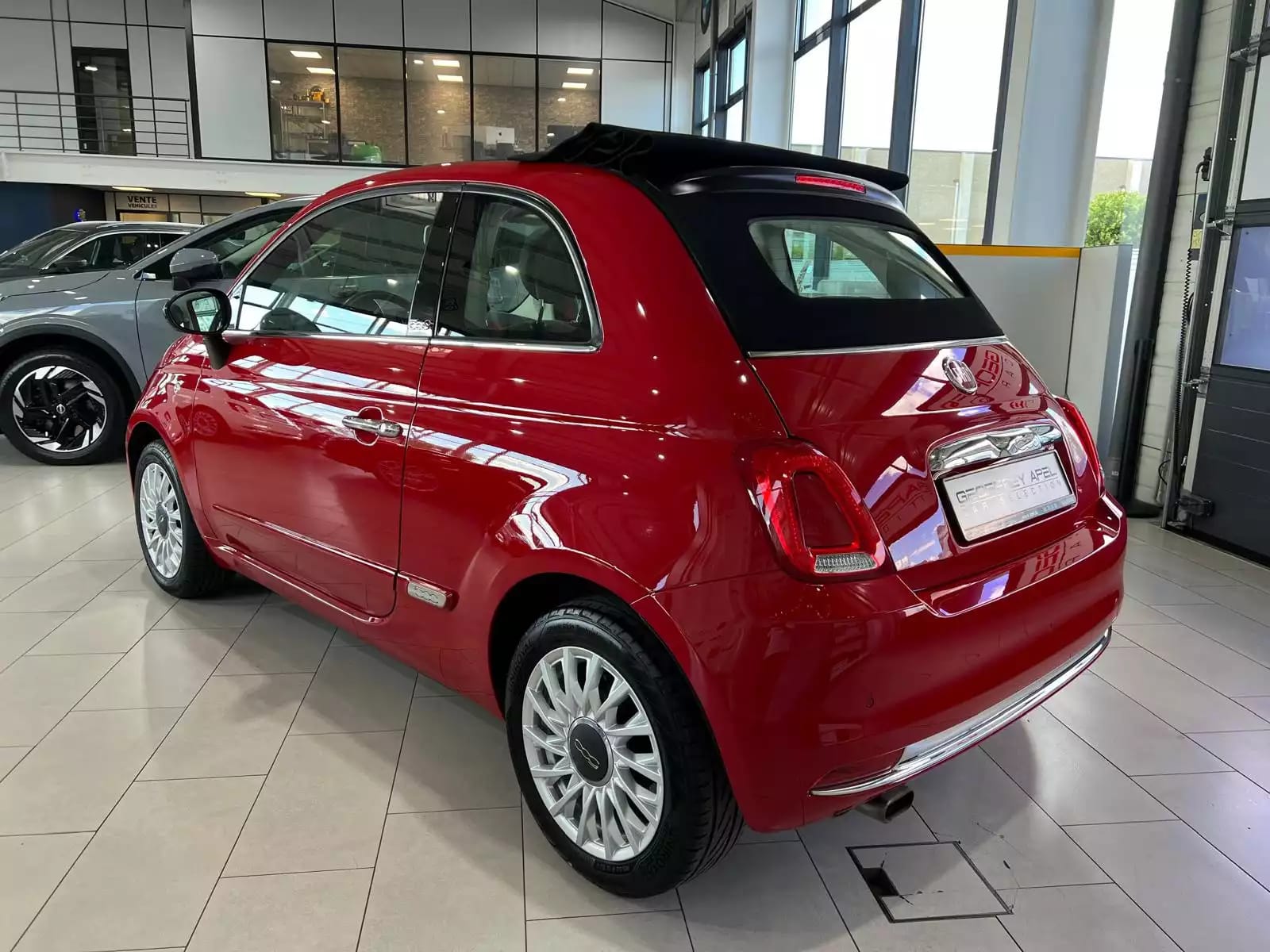 Fiat 500C CABRIO, NAVI, ALU 15'', PDC, DIGITAL COCKPIT - Photo 1