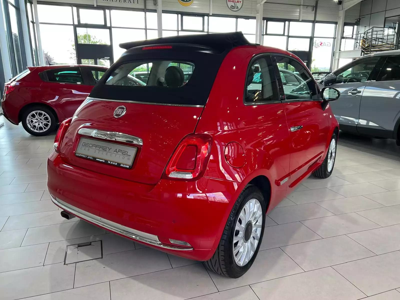 Fiat 500C CABRIO, NAVI, ALU 15'', PDC, DIGITAL COCKPIT - Photo 1