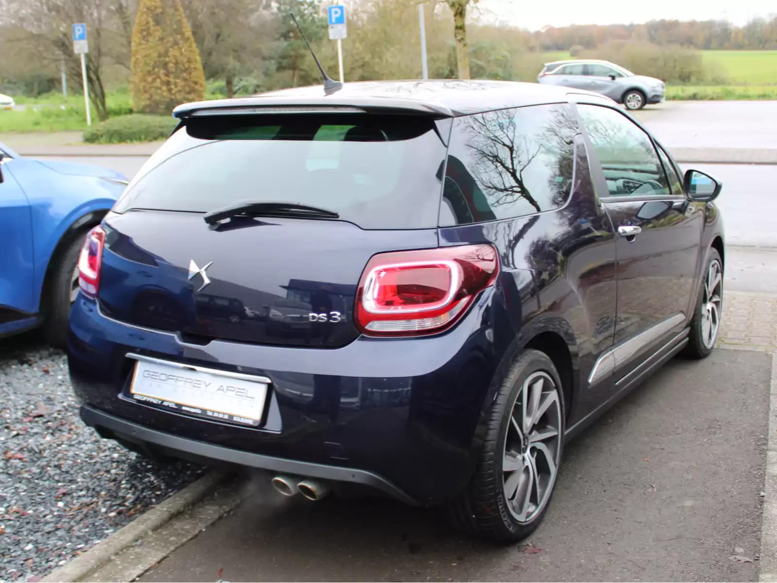 DS Automobiles DS 3 EXECUTIVE EDITION FACELIFT SPORT PAKET CUIR BI-XENON NAVI - Photo 1