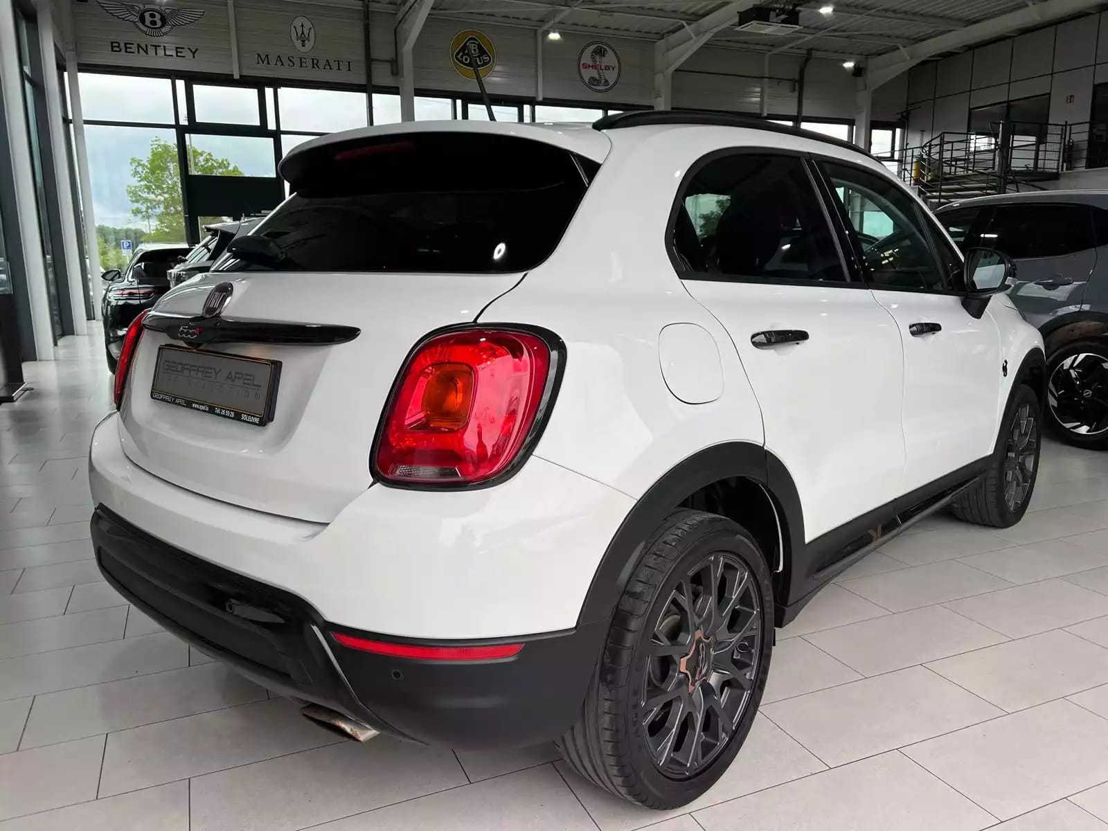 Fiat 500X 1.4 TURBO S-DESIGN, CUIR, NAVI, CAMERA, BLUETOOTH, 1 HAND, CARNET, - Photo 1