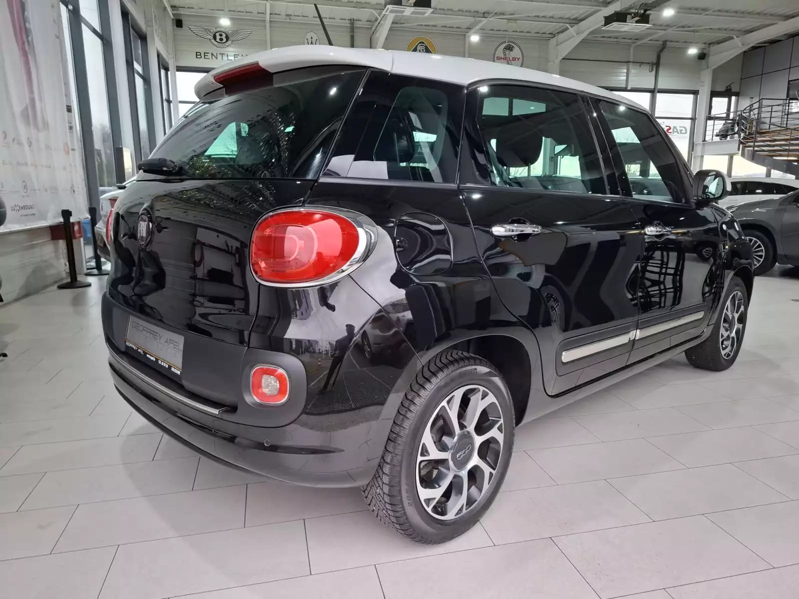 Fiat 500L 1.6 JTD 120 NAVI, CUIR, PANORAMA, 1 HAND - Photo 1