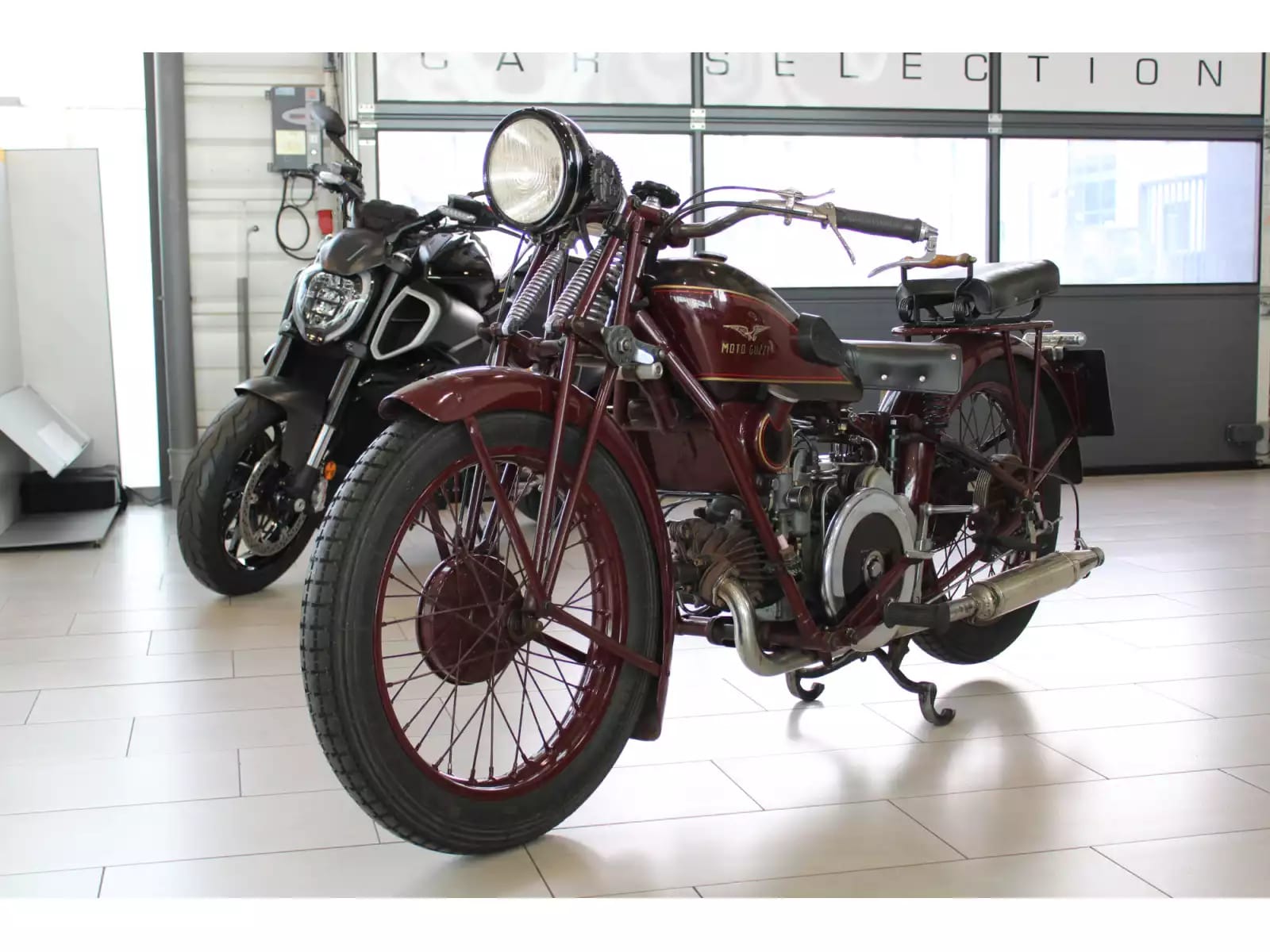 Moto Guzzi Sport 15 1. série - Photo 1