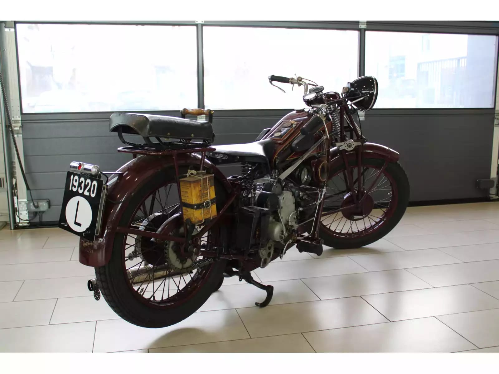 Moto Guzzi Sport 15 1. série - Photo 1