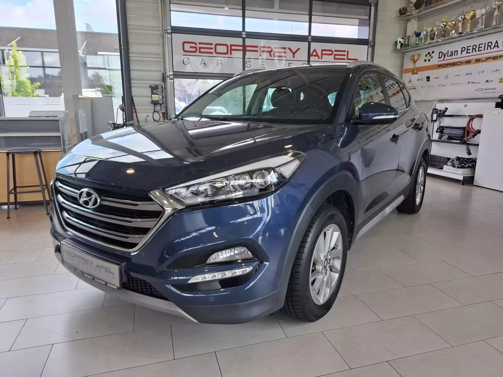 Hyundai TUCSON 1.6 GDI 2WD CUIR NAVI 1 HAND - Photo 1