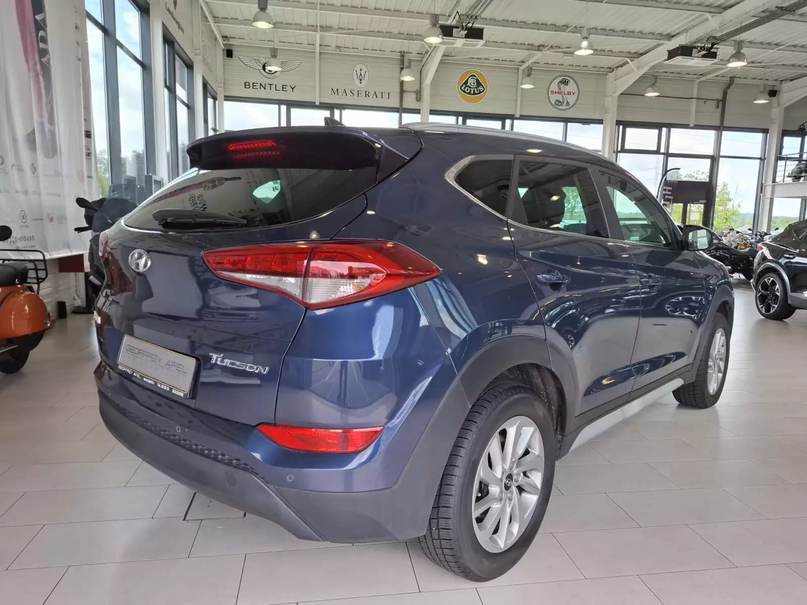 Hyundai TUCSON 1.6 GDI 2WD CUIR NAVI 1 HAND - Photo 1