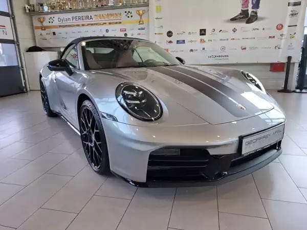 Porsche 992 FACELIFT CARRERA CABRIO PACK CHRONO BOSE CUIR NAVI 1 HAND 360° - Photo 3