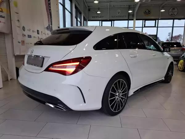Mercedes-Benz CLA 200 Shooting Brake Edition AMG LINE,SPORT PAKET CUIR, BI-XENON, NAVI, CAMERA - Photo 2
