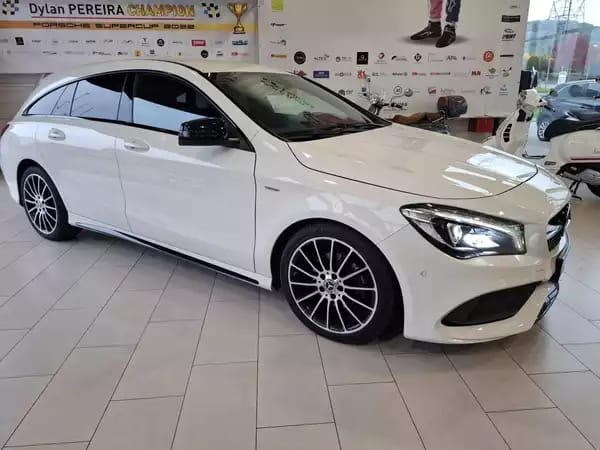 Mercedes-Benz CLA 200 Shooting Brake Edition AMG LINE,SPORT PAKET CUIR, BI-XENON, NAVI, CAMERA - Photo 3