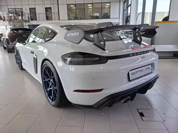 Porsche 718 Cayman GT4 RS APPROUVED 12/2028 / WEISSACH / CLUBSPORT / LIFT / PACK CHRONO / XPEL - Photo 2