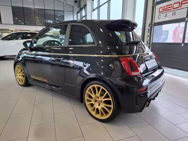 Abarth 595 1.4 T-JET 165 SCORPIONEORO 1 OF 2000 BEATS CUIR NAVI 1 HAND - Photo 2