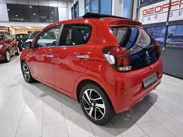 Peugeot 108 1.2I 82CV CABRIOLET, CLIMA, CAMERA, BLUETOOTH, ALU 15, GARANTIE - Photo 2