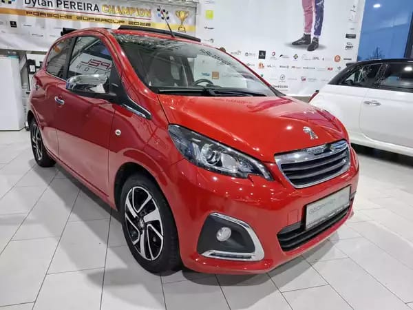 Peugeot 108 1.2I 82CV CABRIOLET, CLIMA, CAMERA, BLUETOOTH, ALU 15, GARANTIE - Photo 3