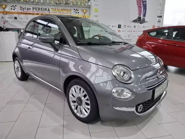 Fiat 500 Lounge , PANORAMIQUE, BLUETOOTH, ALU 15,CLIMA, GARANTIE - Photo 3