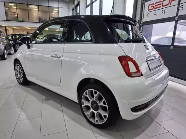 Fiat 500 1.0 hybride, HEY GOOGLE, NAVI, BEATS, BLUETOOTH, ALU 16,CUIR,  GARNTIE - Photo 2