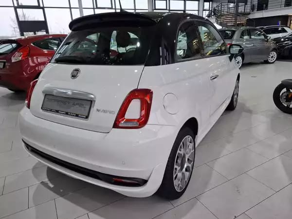 Fiat 500 1.0 hybride, HEY GOOGLE, NAVI, BEATS, BLUETOOTH, ALU 16,CUIR,  GARNTIE - Photo 2