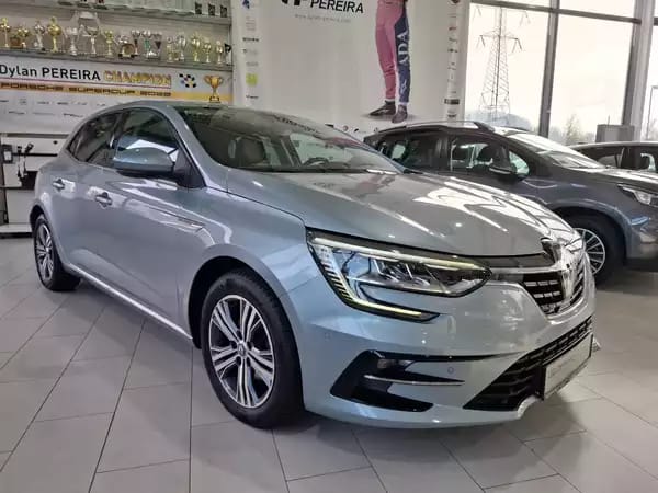 Renault Megane Intens dCi 115, CUIR, NAVI, CAMERA, LED, COCKPIT, HEAD-UP-DISPLAY, - Photo 3