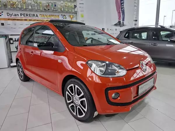 Volkswagen up! 1.0 TSI 75 HIGHLINE, NAVI, CUIR, PANORAMA, SIEGES CHAUFF., - Photo 3