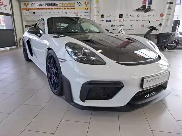 Porsche 718 Cayman GT4 RS APPROUVED 12/2028 / WEISSACH / CLUBSPORT / LIFT / PACK CHRONO / XPEL - Photo 3