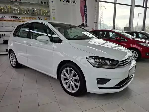 Volkswagen Golf Sportsvan 1.4TSI DSG Highline BlueMotion,1Hand,NAVI,CAMERA,PDC,LEDER,LED, - Photo 3