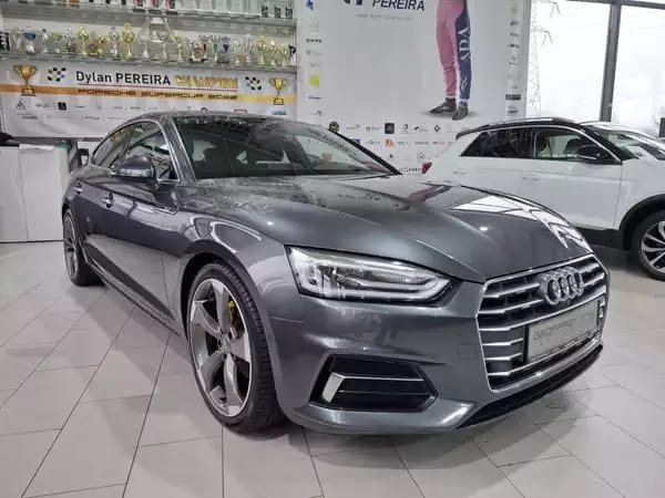 Audi A5 Sportback 2.0 TFSI 190 S tronic S-LINE, CAMERA 360°, CUIR, LED, NAVI, ALU 19'',DIGITAL COCKPIT, - Photo 3
