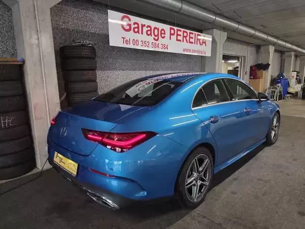 Mercedes-Benz CLA 200 D AMG LINE FACELIFT CUIR NAVI Garantie Mercedes - Photo 2