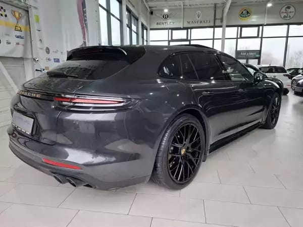 Porsche Panamera 4S SPORT TURISMO PACK CHRONO, CARBON, PANO, CUIR, NAVI - Photo 2