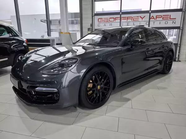 Porsche Panamera 4S SPORT TURISMO PACK CHRONO, CARBON, PANO, CUIR, NAVI - Photo 2