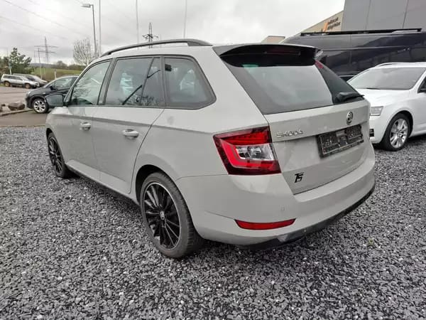 Skoda Fabia 1.0 TSI  MONTE CARLO, LED, CAMERA, PANORAMIQUE, ALU 17'',NAVI, 1HAND - Photo 2
