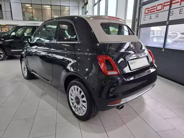 Fiat 500C CABRIO, Dolce Vita,1.0 Hybrid 70, 1 HAND, NAVI, CUIR,ALU 15'',REGUL , PDC, - Photo 2