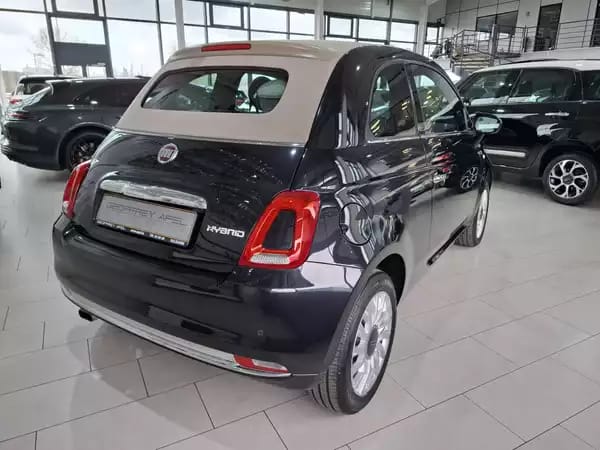 Fiat 500C CABRIO, Dolce Vita,1.0 Hybrid 70, 1 HAND, NAVI, CUIR,ALU 15'',REGUL , PDC, - Photo 2