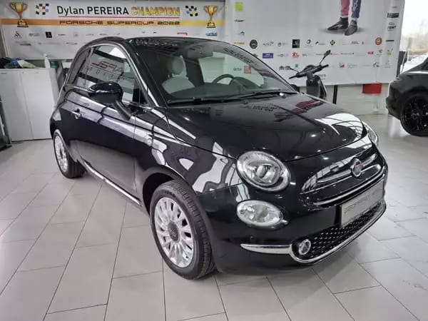 Fiat 500C CABRIO, Dolce Vita,1.0 Hybrid 70, 1 HAND, NAVI, CUIR,ALU 15'',REGUL , PDC, - Photo 3