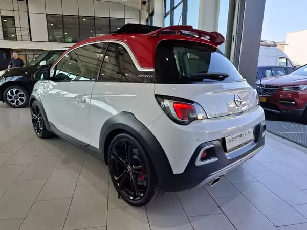 Opel Adam 1.4 TURBO ROCKS S, OPEN AIR, RECARO CUIR, ALU 18'', - Photo 2