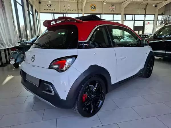 Opel Adam 1.4 TURBO ROCKS S, OPEN AIR, RECARO CUIR, ALU 18'', - Photo 2