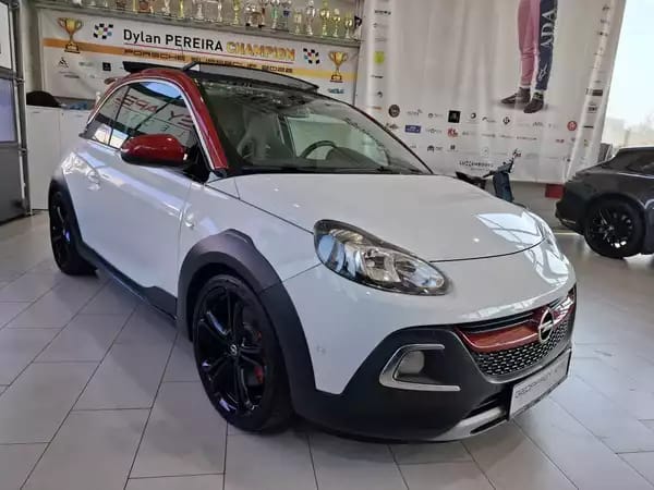 Opel Adam 1.4 TURBO ROCKS S, OPEN AIR, RECARO CUIR, ALU 18'', - Photo 3