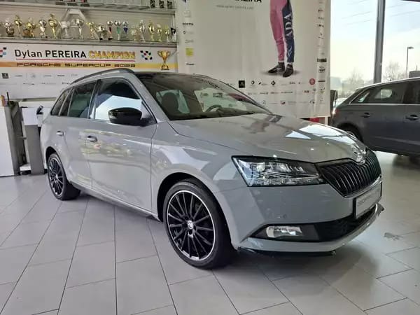 Skoda Fabia 1.0 TSI  MONTE CARLO, LED, CAMERA, PANORAMIQUE, ALU 17'',NAVI, 1HAND - Photo 3