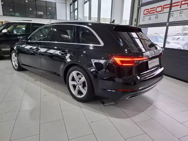 Audi A4 AVANT 2.0 TDI 150 S-TRONIC, EDITION SPORT, NAVI, CUIR, CAMERA, ATT. REMOR., LED, - Photo 2