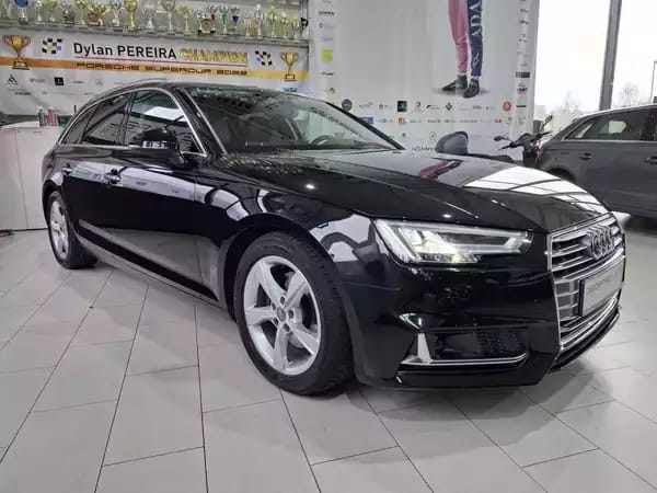 Audi A4 AVANT 2.0 TDI 150 S-TRONIC, EDITION SPORT, NAVI, CUIR, CAMERA, ATT. REMOR., LED, - Photo 3