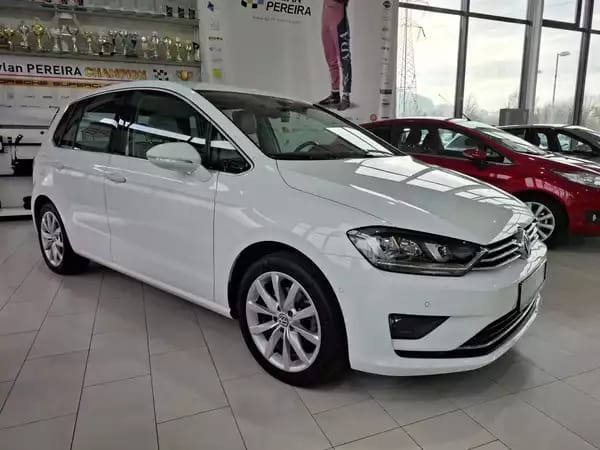 Volkswagen Golf Sportsvan 1.4TSI DSG Highline BlueMotion,1Hand,NAVI,CAMERA,PDC,LEDER,LED, - Photo 3