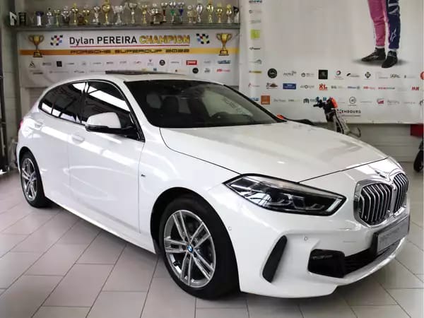 BMW 118 i M SPORT PAKET PANO CUIR NAVI 1 HAND - Photo 3