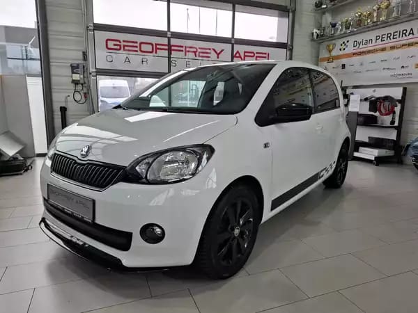 Skoda Citigo Monte Carlo, 1 HAND, CLIMA, ALU 15, GARANTIE - Photo 2