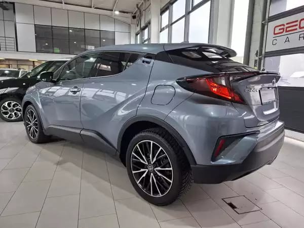 Toyota C-HR 1.8 Hybrid E-CVT 1 HAND, CAMERA, NAVI,CUIR, - Photo 2