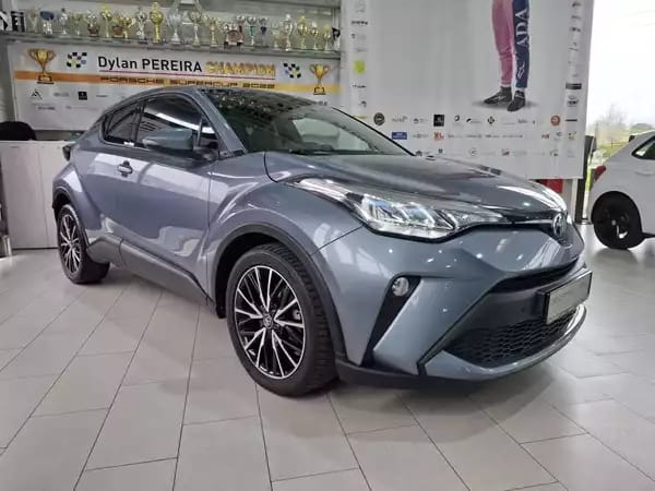 Toyota C-HR 1.8 Hybrid E-CVT 1 HAND, CAMERA, NAVI,CUIR, - Photo 3